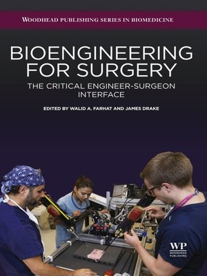 cover image of Bioengineering for Surgery